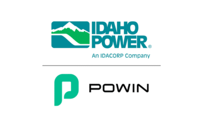 Idaho Power Selects Powin for First Large-scale Battery Storage Projects