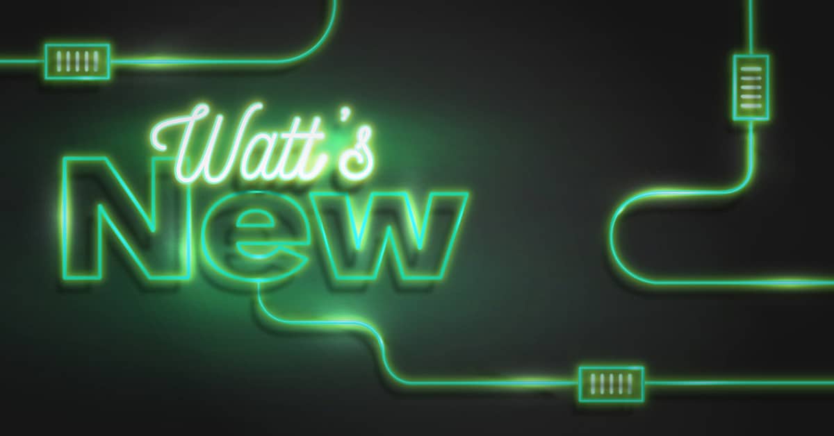 Watts New