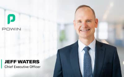 Powin Names Jeff Waters as New CEO