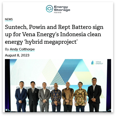 Indonesia Clean Energy