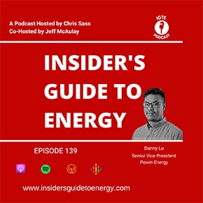 Insiders Guide To Energy Podcast Episode 139