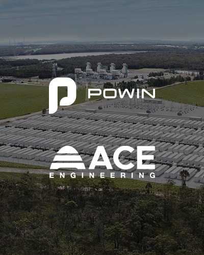 POWIN and ACE Engineering partnership