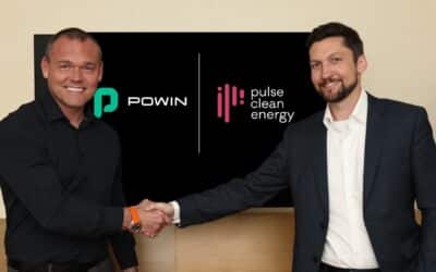 Powin and Pulse Clean Energy Partner on a 50 MW / 110 MWh UK Battery Energy Storage System