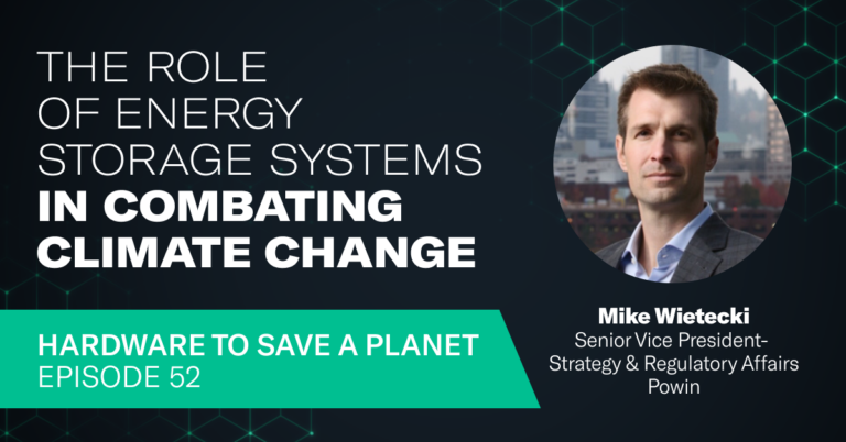 the role of energy storage Systems in combating climate change
