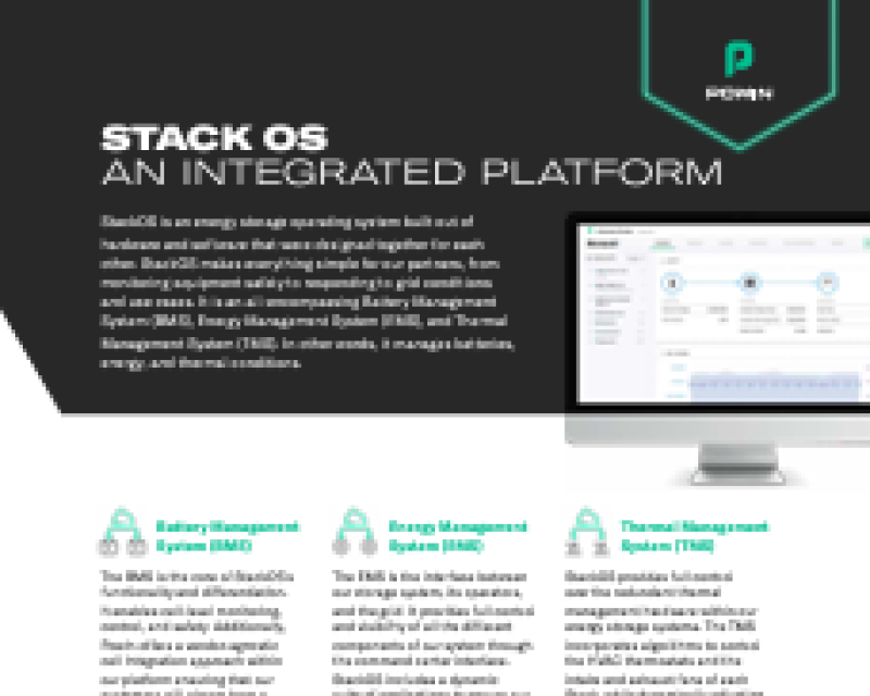 Download StackOS Data Sheet