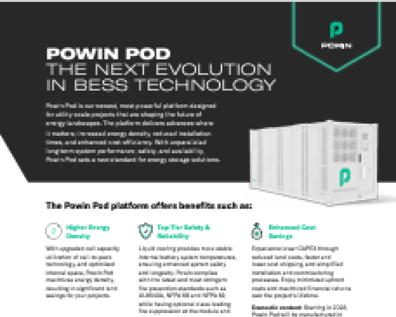 Download Powin Pod Data Sheet