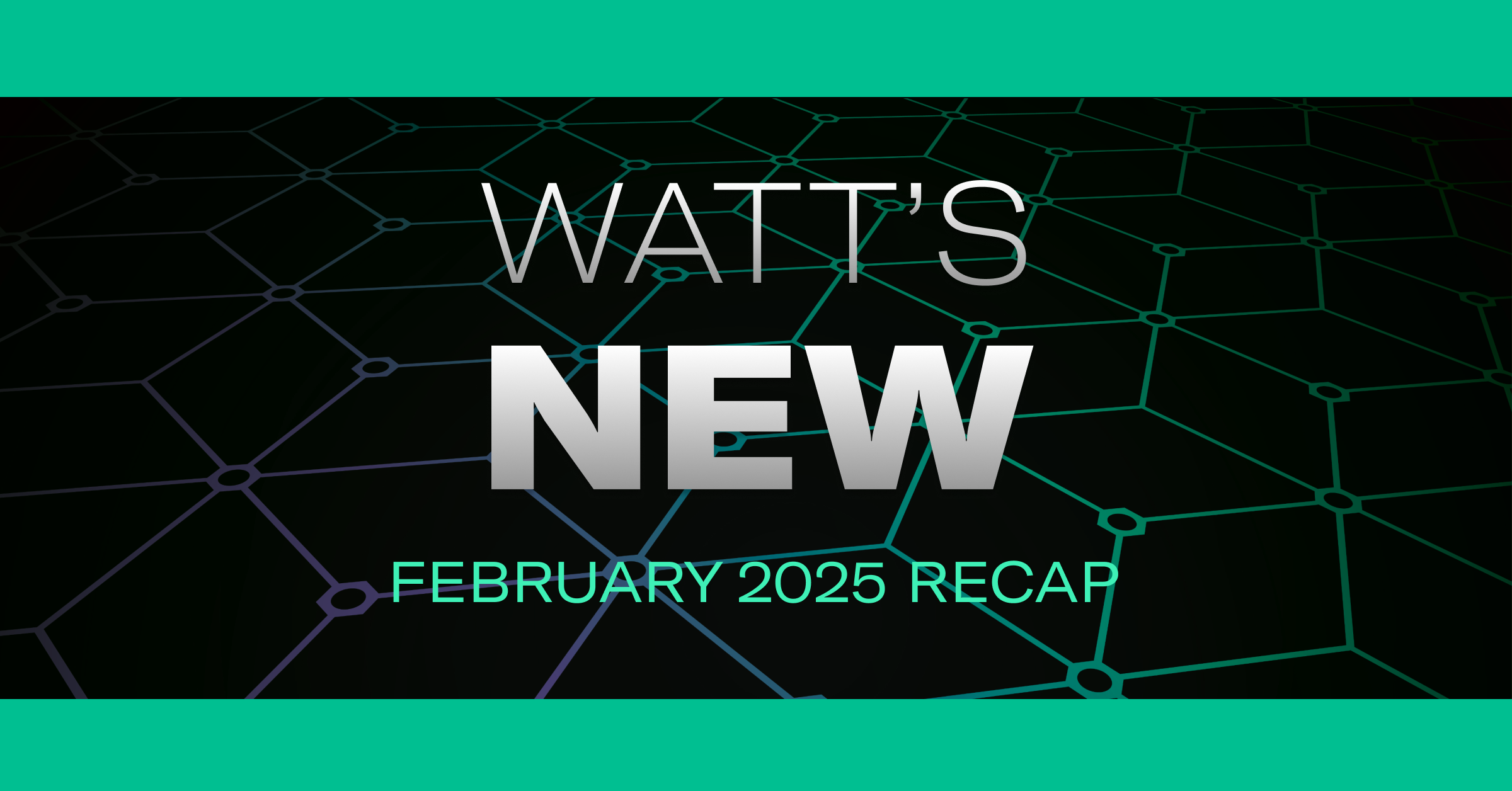 Watt's New