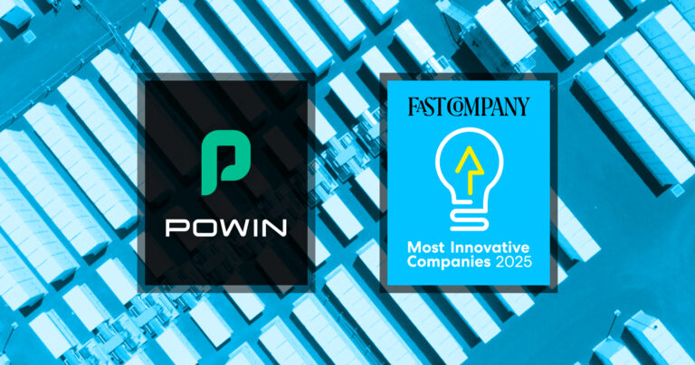 Powin makes Fast Company's Most Innovative Companies List