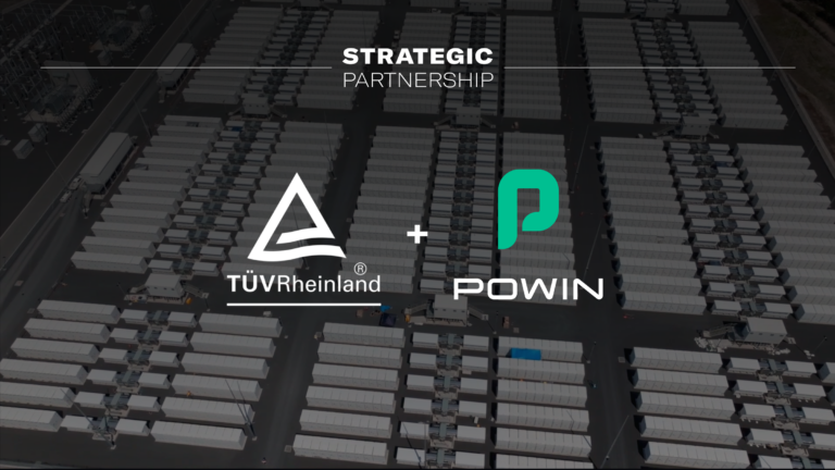 Powin and TÜV Rheinland Expand Strategic Partnership